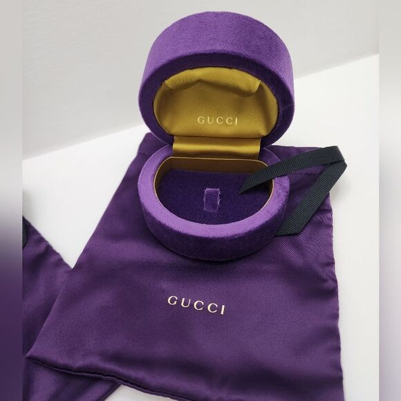 Gucci Purple Ring Boxes - Picture 3 of 5